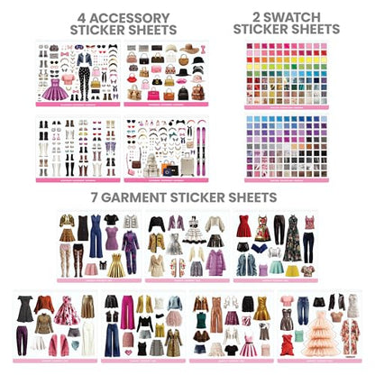 Luxe Life High Fashion Design Set