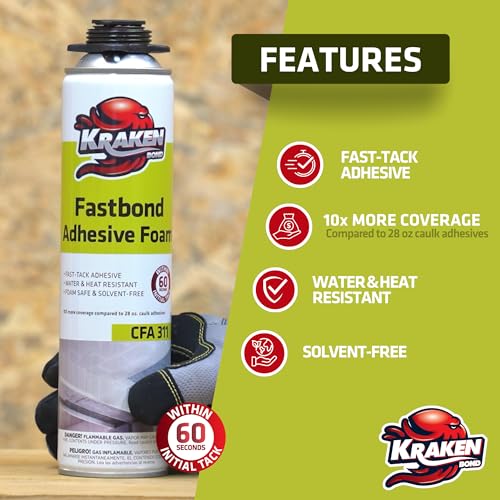 Fastbond Spray Foam Adhesive (2 Count)