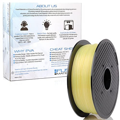 PVA Filament 1.75mm (35.27 Ounce)