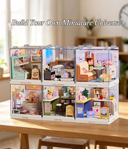 Afternoon Tea Shop Super Miniature House Kit