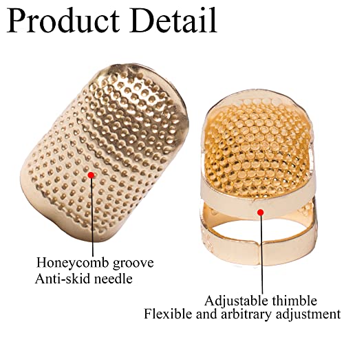 4Pcs Sewing Thimble