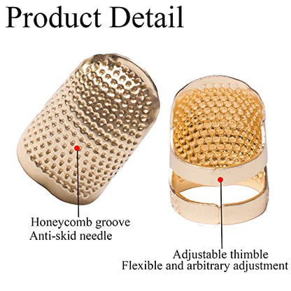 4Pcs Sewing Thimble