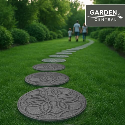 Tierra Verde Pendant Round Rubber Stepping Stones