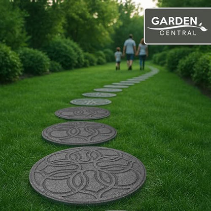 Tierra Verde Pendant Round Rubber Stepping Stones