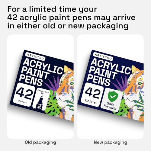 42 Acrylic Extra (42 Count)