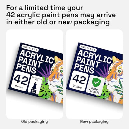 42 Acrylic Extra (42 Count)