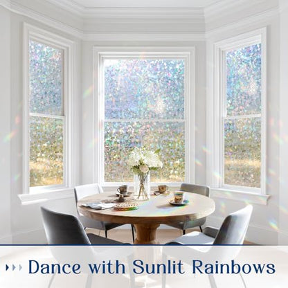 Window Privacy Film (25.83 Sq Ft)