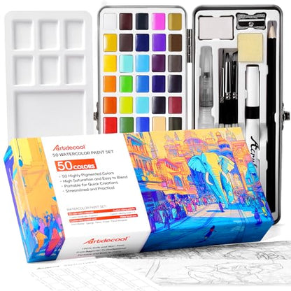 Watercolor Paint Set