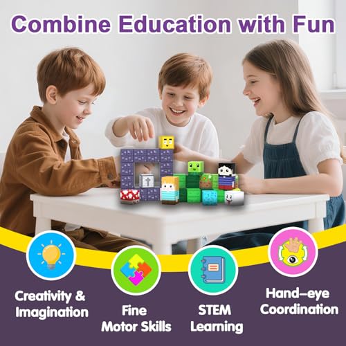 Magnetic Blocks (150 Count)