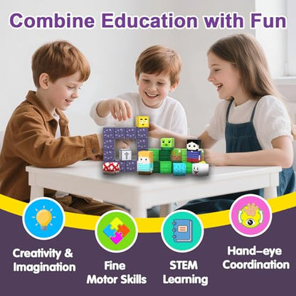 Magnetic Blocks (150 Count)
