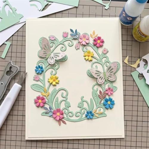 Cutting Dies for Card Making Metal Scrapbooking Die