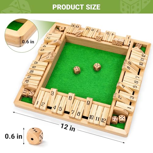 Shut The Box Game