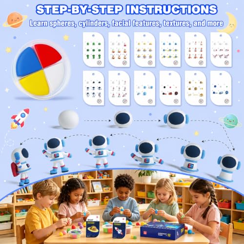 Air Dry Clay Kit