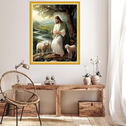 Stamped Cross Stitch Kits for Beginner Embroidery Kits for Beginners Adults DIY 11CT Cross Stitch Patterns Needlepoint Kits Crossstitching Kits
