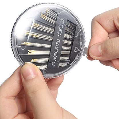 Premium Hand Sewing Needles (30 Count)