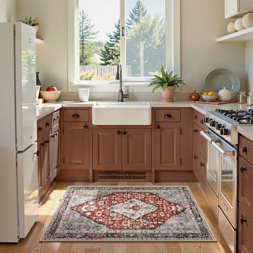 Felice Boho Tribal Runner Rug