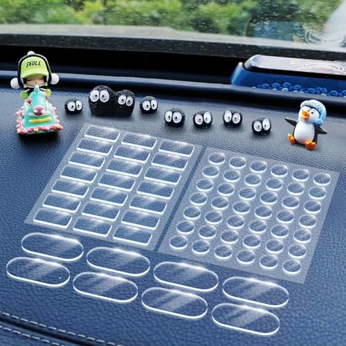 Removable Car Double Sided Glue Sticky Dots (20 Count)