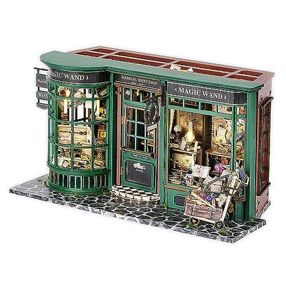 DIY Miniature House Kit with Furniture Plus Dust Proof