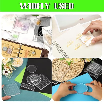 Clear Acrylic Stamp Blocks