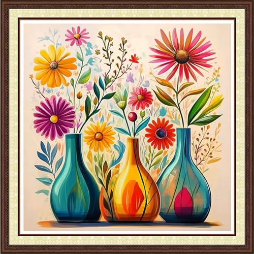 Counted Cross Stitch Kits for Adults Full Range of Cross Stitching Embroidery Unprinted Pattern for Beginners