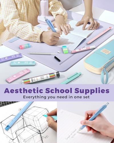 36PCS Mechanical Pencil Set with 624 Lead Refills
