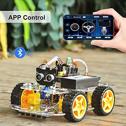 Robot Car Starter Kit for Arduino