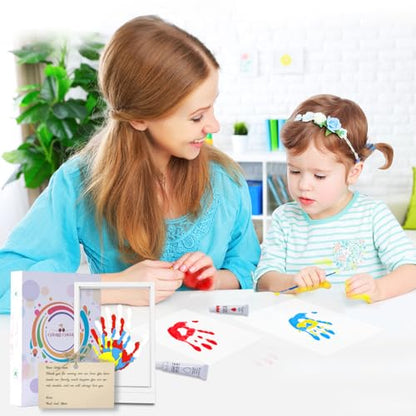 Family Handprint Kit with Light