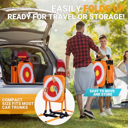 Axe Throwing Game for Backyard (16 Count)