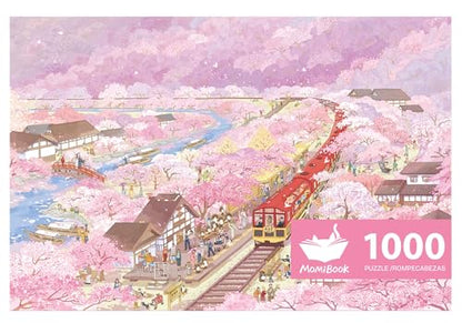 1000 Piece Puzzle for Adults Jigsaw Puzzles