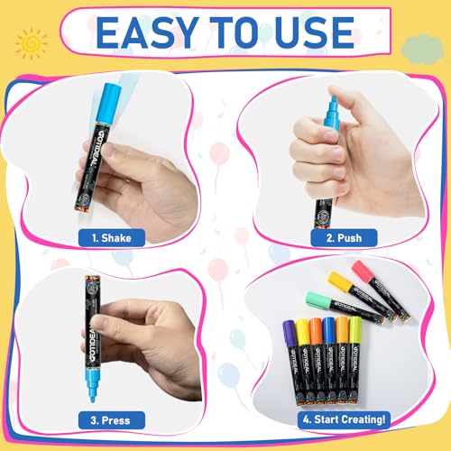 Chalk Markers (30 Count)