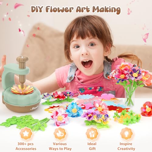 300+PCS Fabric Flower Bouquets Toys
