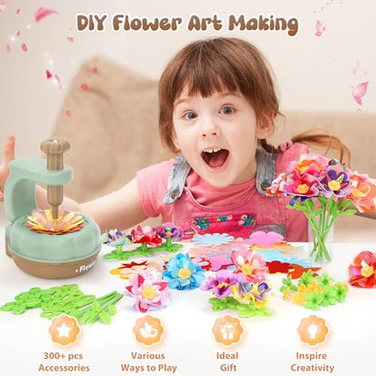 300+PCS Fabric Flower Bouquets Toys