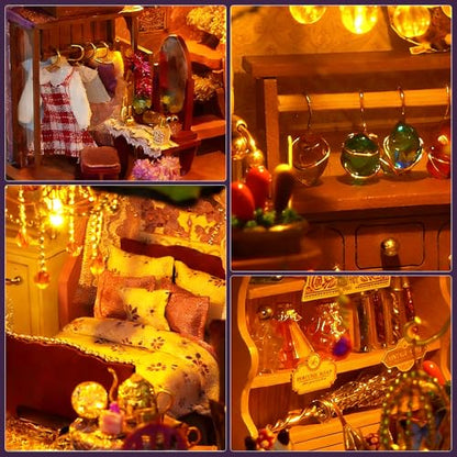 DIY Miniature House Kit