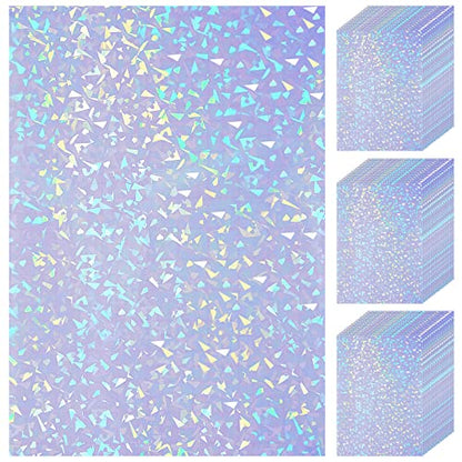 60 Sheets Holographic Laminate Sheets