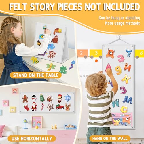 Foldable Felt Board