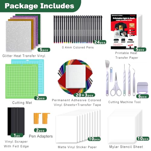 The Ultimate Accessories Bundle for Maker and All Explore Air (88 Count)