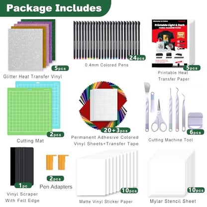 The Ultimate Accessories Bundle for Maker and All Explore Air (88 Count)