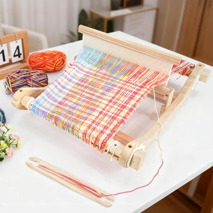 16 Inches Rigid Heddle Loom