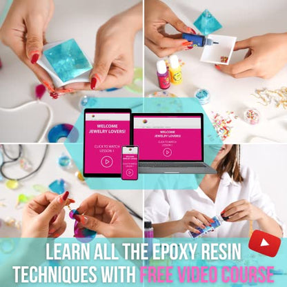 Epoxy Resin Kit with Video Course