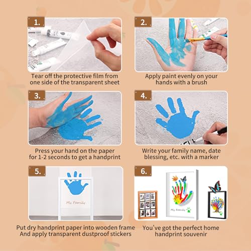 Family Handprint & Hand Casting Kit