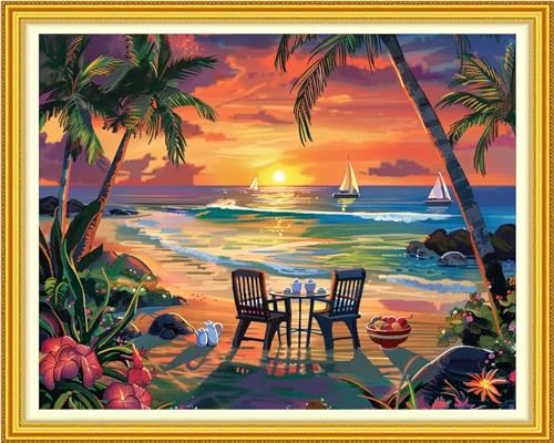 Stamped Cross Stitch Kits