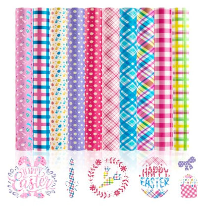 Plaid HTV Heat Transfer Vinyl