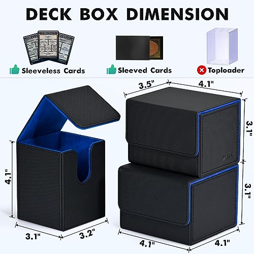 Card Deck Box for Trading Cards