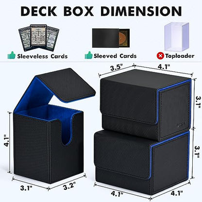 Card Deck Box for Trading Cards