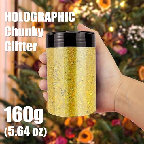 Holographic Chunky Glitter (5.64 Ounce)
