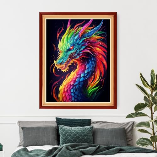 Stamped Cross Stitch Kits Beginners Full Range of Embroidery Starter Kits for Adults Printed Cross Stitching DIY Needlepoint Kit 11CT