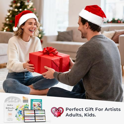 Watercolor Paint Set for Adults Kids
