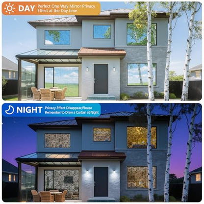 One Way Window Privacy Film