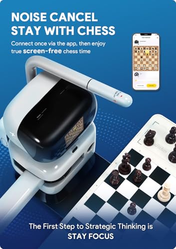 SenseRobot AI Chess Robot with Robotic Arm