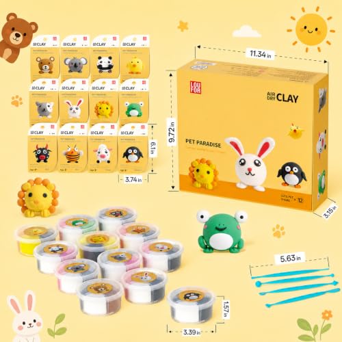 Air Dry Clay Kit